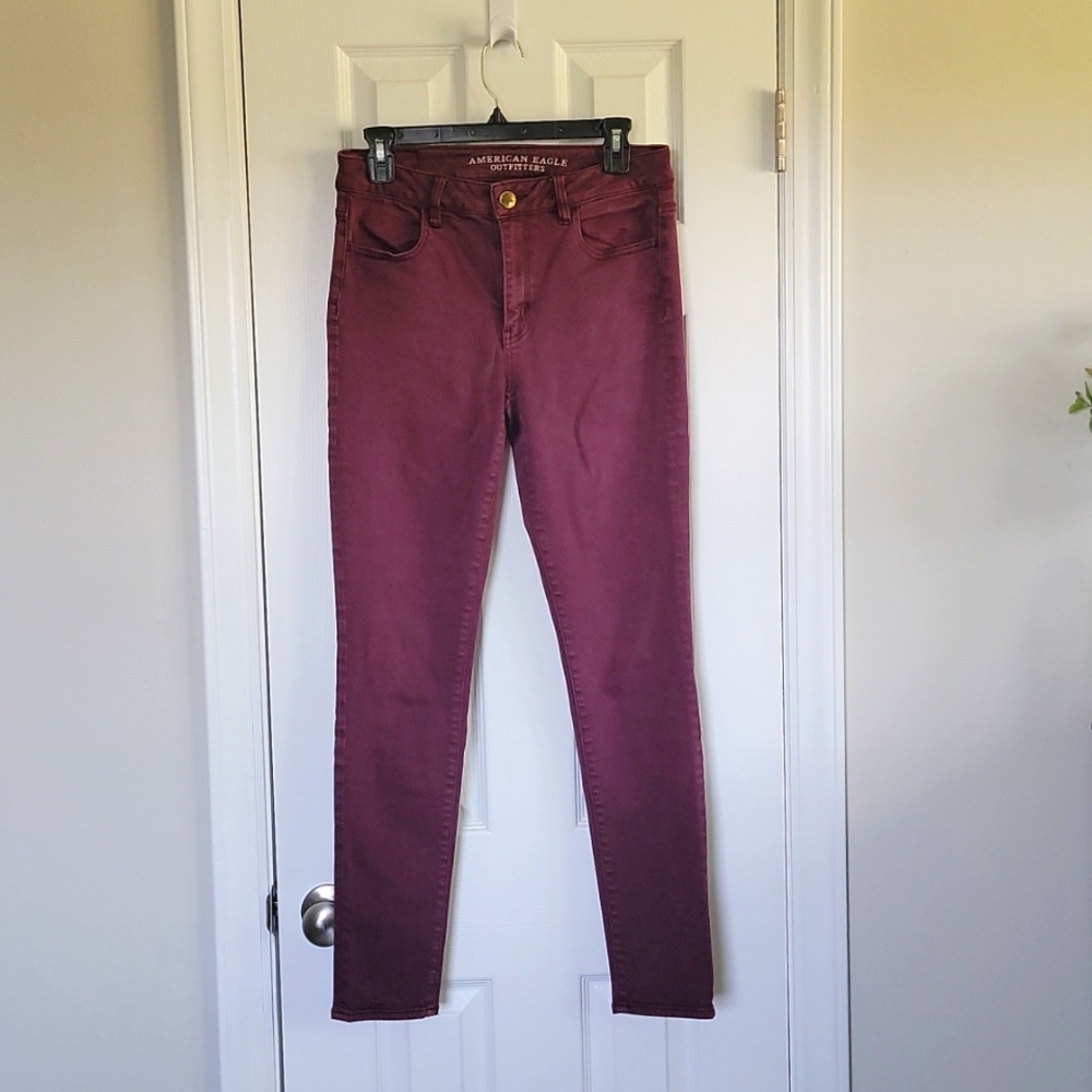 AE High-Rise Plum Jegging